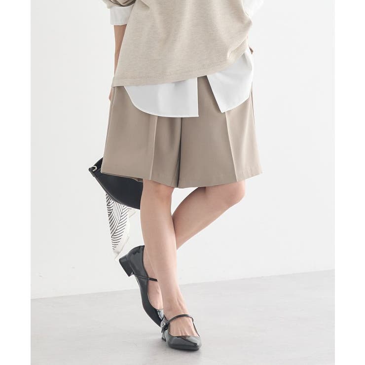 バミューダパンツ | earth music&ecology  | 詳細画像9 