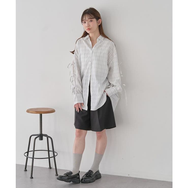 バミューダパンツ | earth music&ecology  | 詳細画像20 