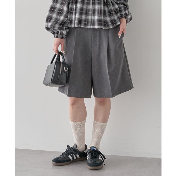 グレー | バミューダパンツ | earth music&ecology 