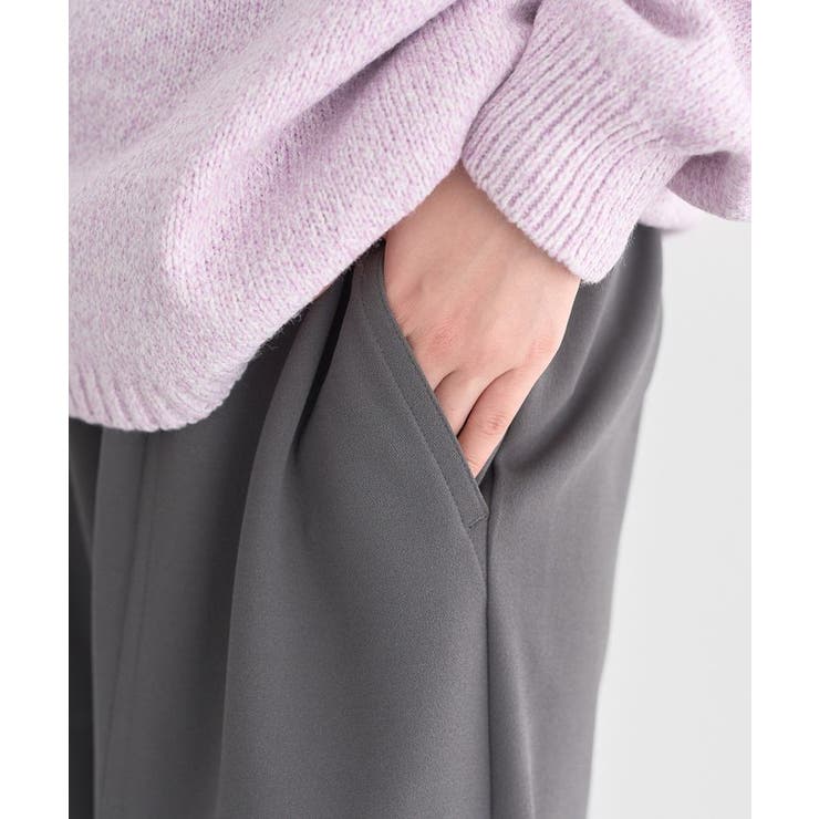 リラックスベイカーパンツ | earth music&ecology  | 詳細画像13 