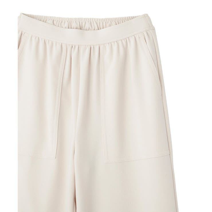 リラックスベイカーパンツ | earth music&ecology  | 詳細画像17 