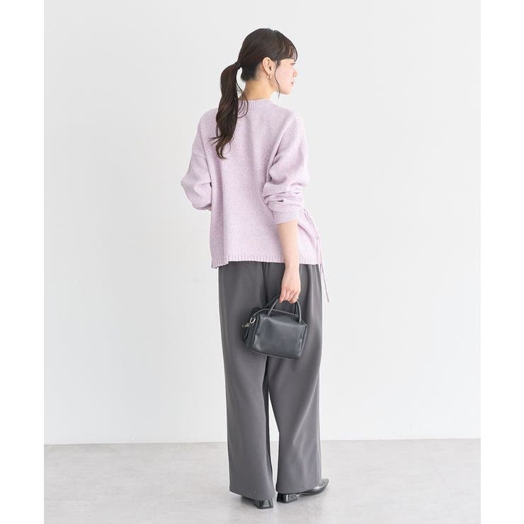 リラックスベイカーパンツ | earth music&ecology  | 詳細画像7 