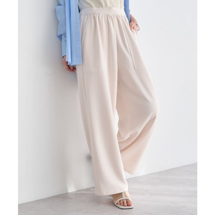 エクリュ | リラックスベイカーパンツ | earth music&ecology 