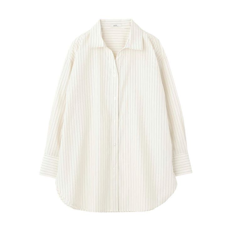 スカーフ付きスキッパーシャツ | earth music&ecology  | 詳細画像21 