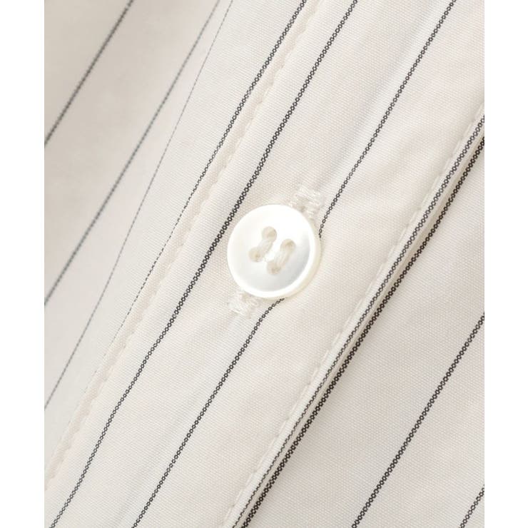 スカーフ付きスキッパーシャツ | earth music&ecology  | 詳細画像24 