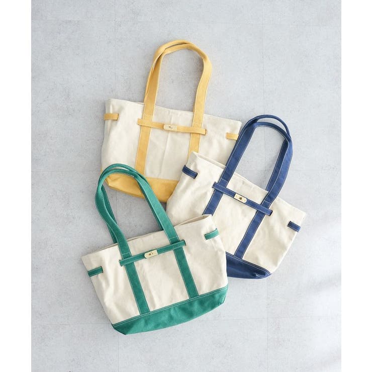 ベルトキャンバストートバッグ L | earth music&ecology  | 詳細画像1 