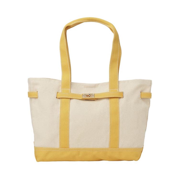 ベルトキャンバストートバッグ L | earth music&ecology  | 詳細画像13 