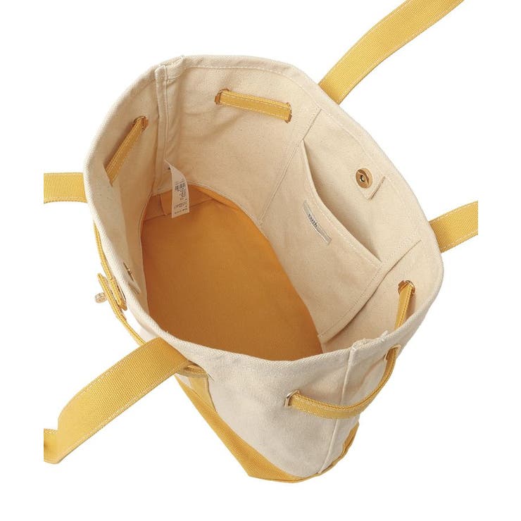 ベルトキャンバストートバッグ L | earth music&ecology  | 詳細画像6 