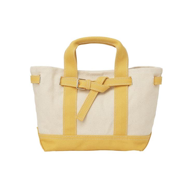 ベルトキャンバストートバッグ M | earth music&ecology  | 詳細画像14 