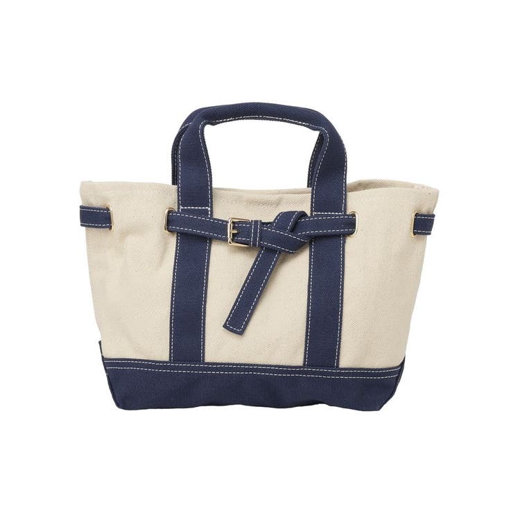 ベルトキャンバストートバッグ M | earth music&ecology  | 詳細画像16 