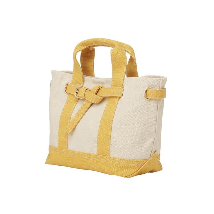 ベルトキャンバストートバッグ M | earth music&ecology  | 詳細画像6 