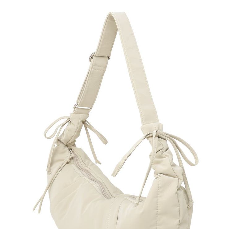 ドロストリボンショルダーバッグ | earth music&ecology  | 詳細画像10 