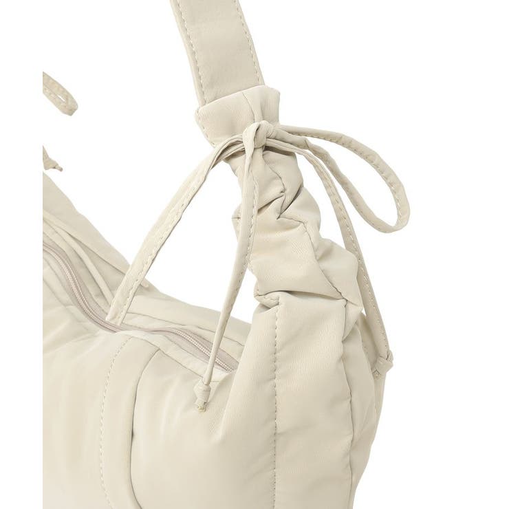 ドロストリボンショルダーバッグ | earth music&ecology  | 詳細画像11 