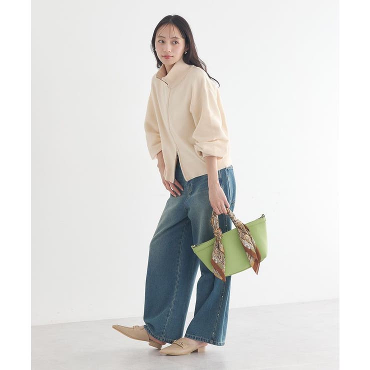 スカーフSET 2WAYミニトートバッグ | earth music&ecology  | 詳細画像6 