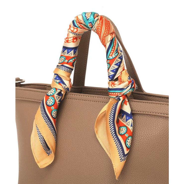 スカーフSET 2WAYミニトートバッグ | earth music&ecology  | 詳細画像16 