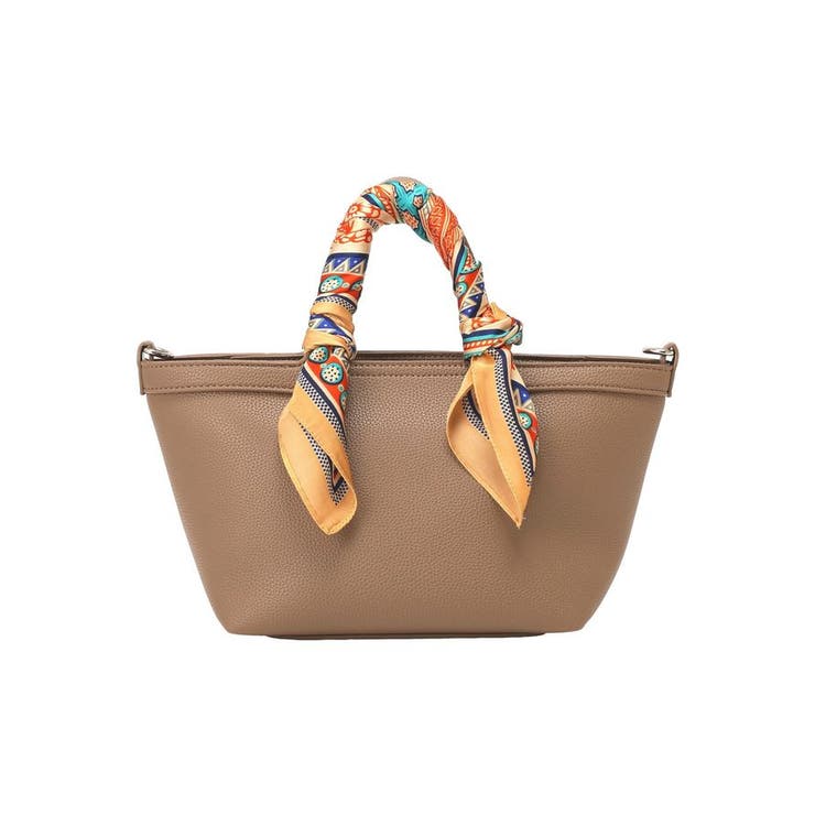 スカーフSET 2WAYミニトートバッグ | earth music&ecology  | 詳細画像9 