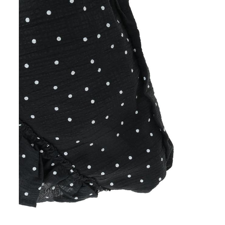 フリルトライアングルバッグ | earth music&ecology  | 詳細画像10 