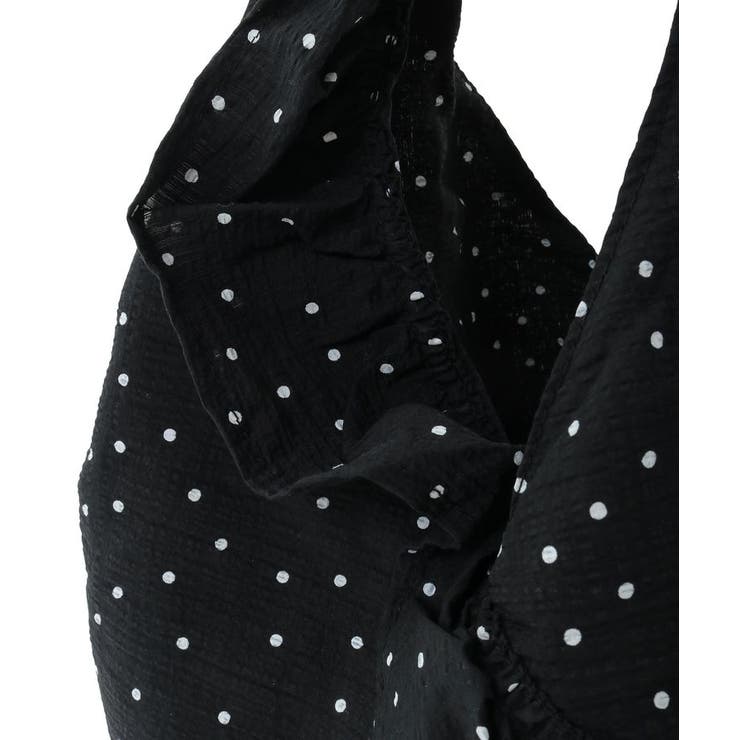 フリルトライアングルバッグ | earth music&ecology  | 詳細画像11 