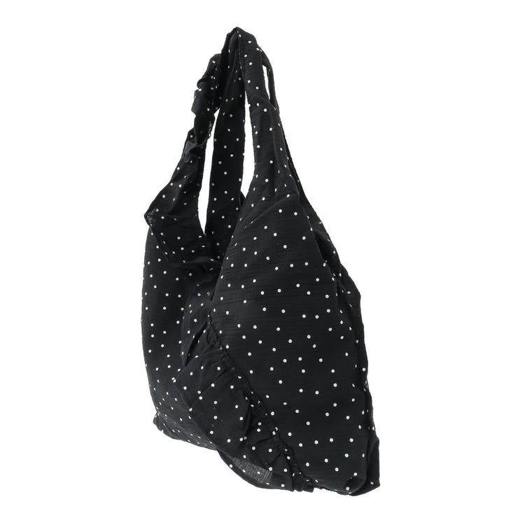 フリルトライアングルバッグ | earth music&ecology  | 詳細画像6 