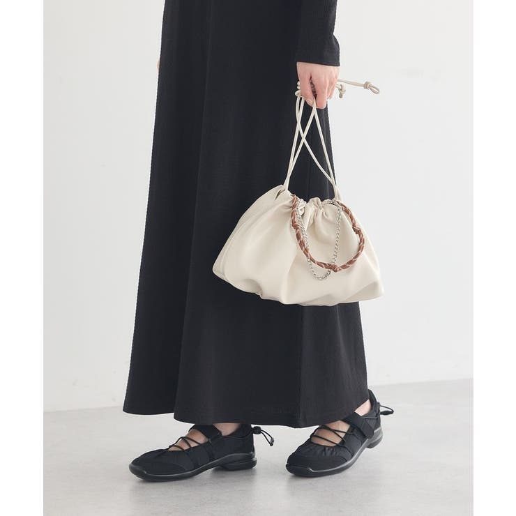 マルチWAY巾着バッグ | earth music&ecology  | 詳細画像2 