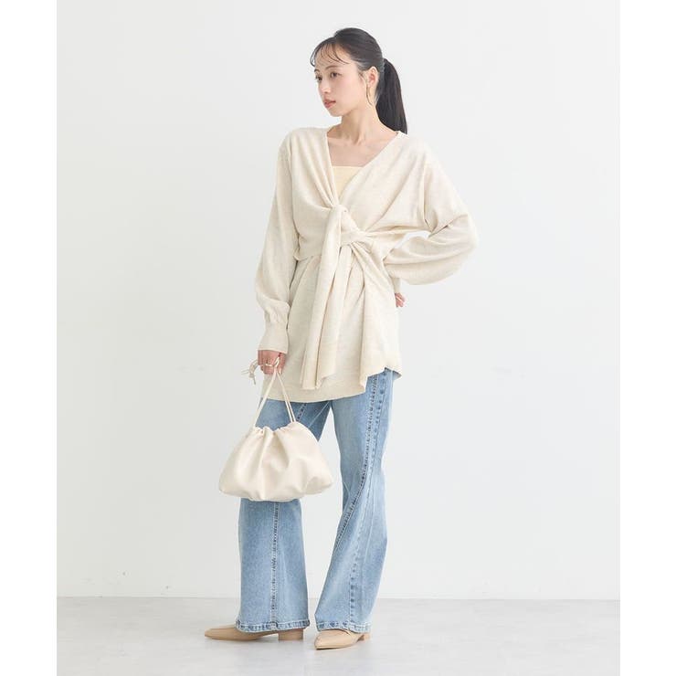 マルチWAY巾着バッグ | earth music&ecology  | 詳細画像4 