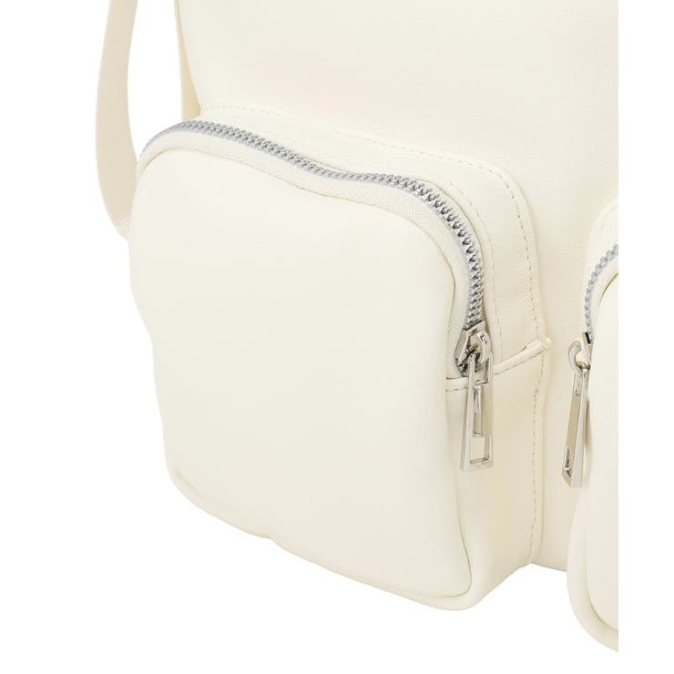 Wポケット３WAYショルダーバッグ | earth music&ecology  | 詳細画像13 