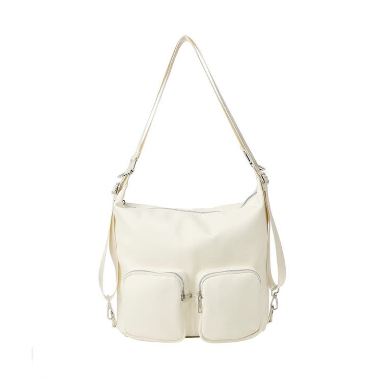 Wポケット３WAYショルダーバッグ | earth music&ecology  | 詳細画像3 