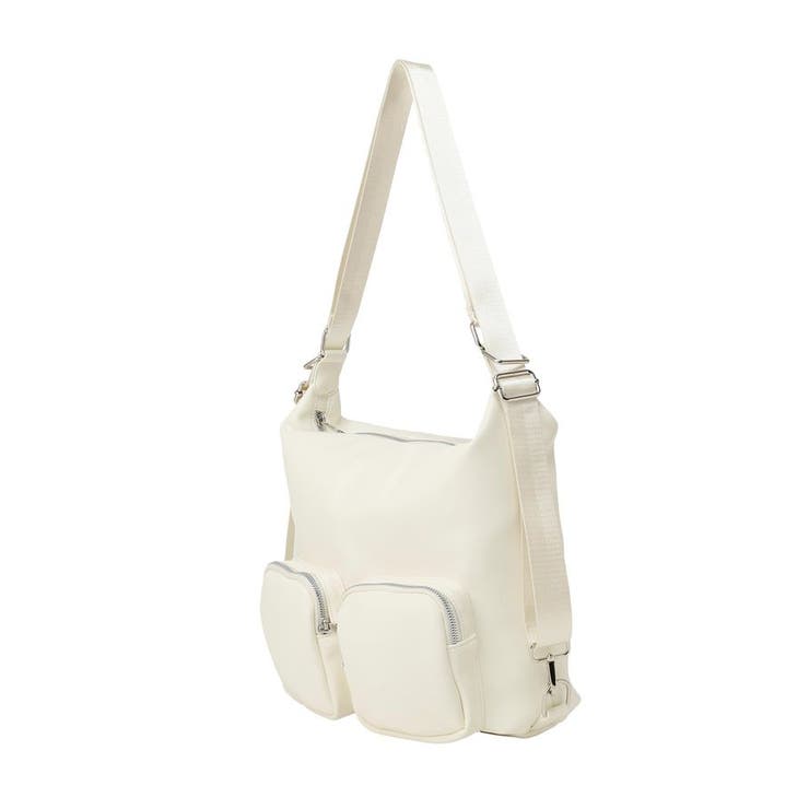 Wポケット３WAYショルダーバッグ | earth music&ecology  | 詳細画像4 