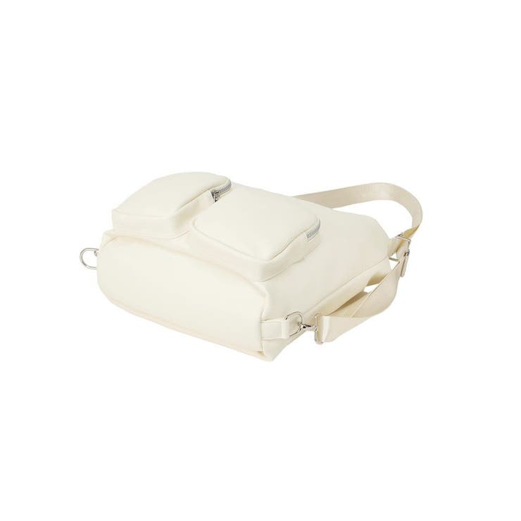 Wポケット３WAYショルダーバッグ | earth music&ecology  | 詳細画像8 