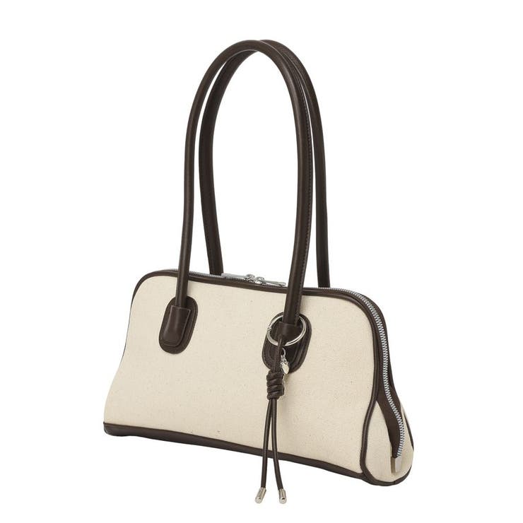 チャーム付きオブロングボストン | earth music&ecology  | 詳細画像4 