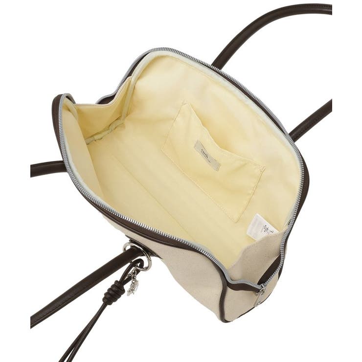 チャーム付きオブロングボストン | earth music&ecology  | 詳細画像7 