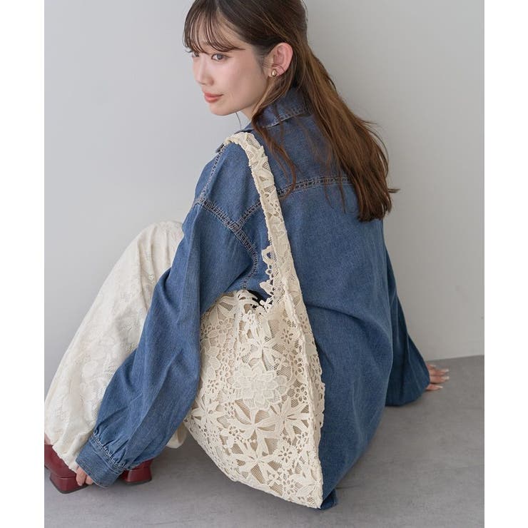 レースバッグ | earth music&ecology  | 詳細画像2 