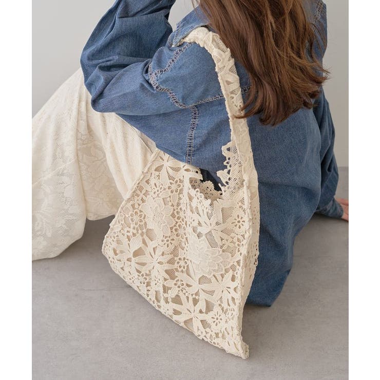 レースバッグ | earth music&ecology  | 詳細画像4 