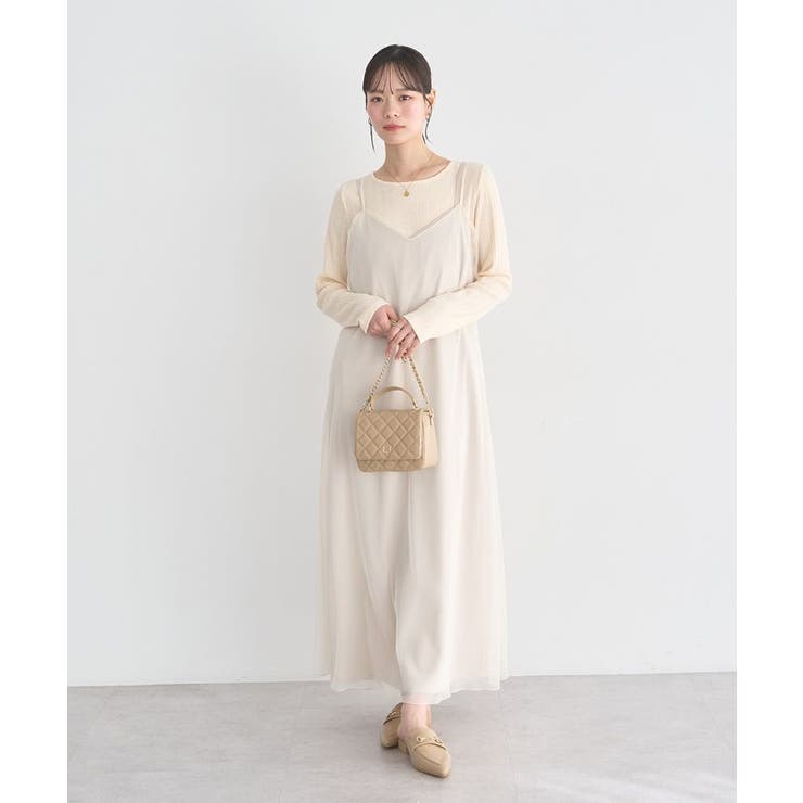 2WAYチェーンコンパクトバッグ | earth music&ecology  | 詳細画像6 