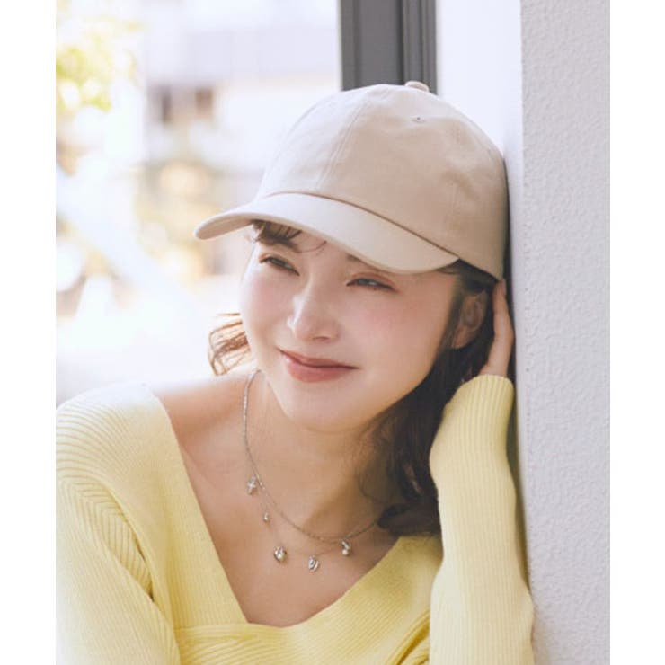 ベージュ | アソートキャップ | earth music&ecology 