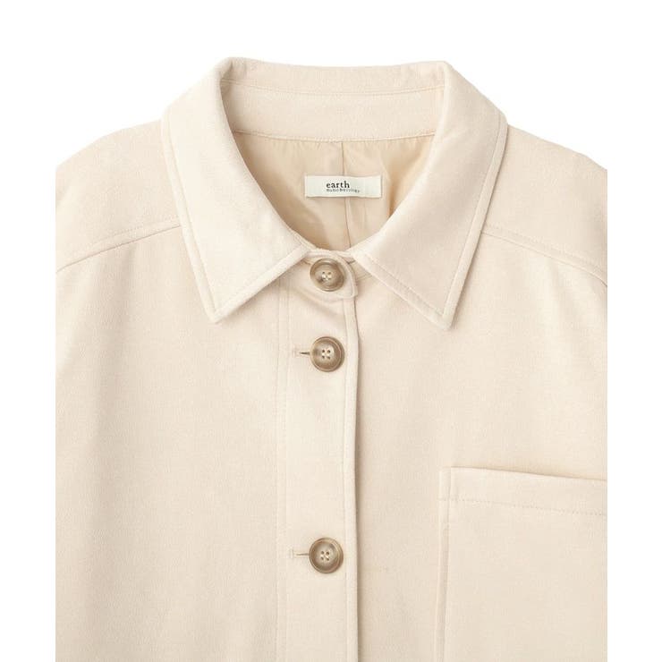 CPOシャツジャケット | earth music&ecology  | 詳細画像19 