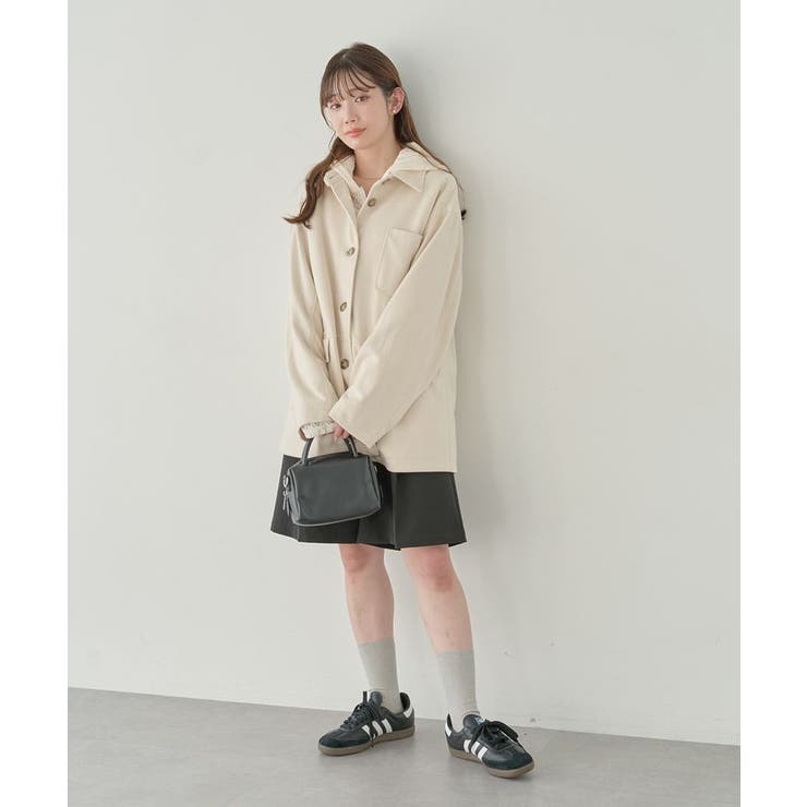 CPOシャツジャケット | earth music&ecology  | 詳細画像3 