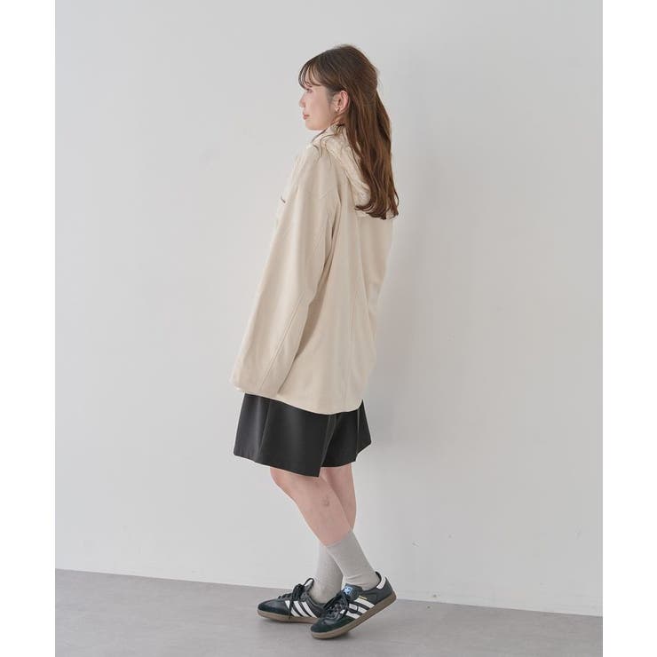 CPOシャツジャケット | earth music&ecology  | 詳細画像5 