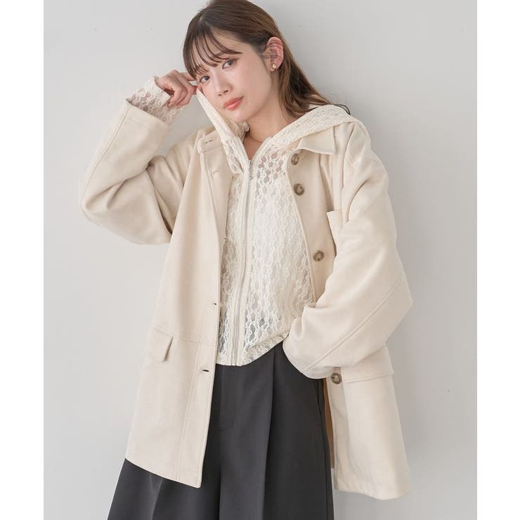 CPOシャツジャケット | earth music&ecology  | 詳細画像7 