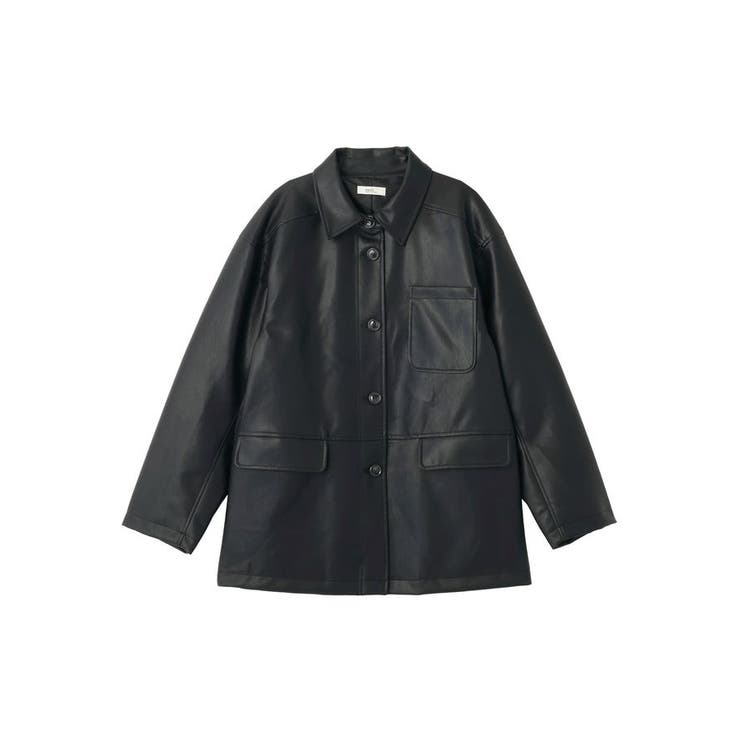 ブラック | CPOシャツジャケット | earth music&ecology 