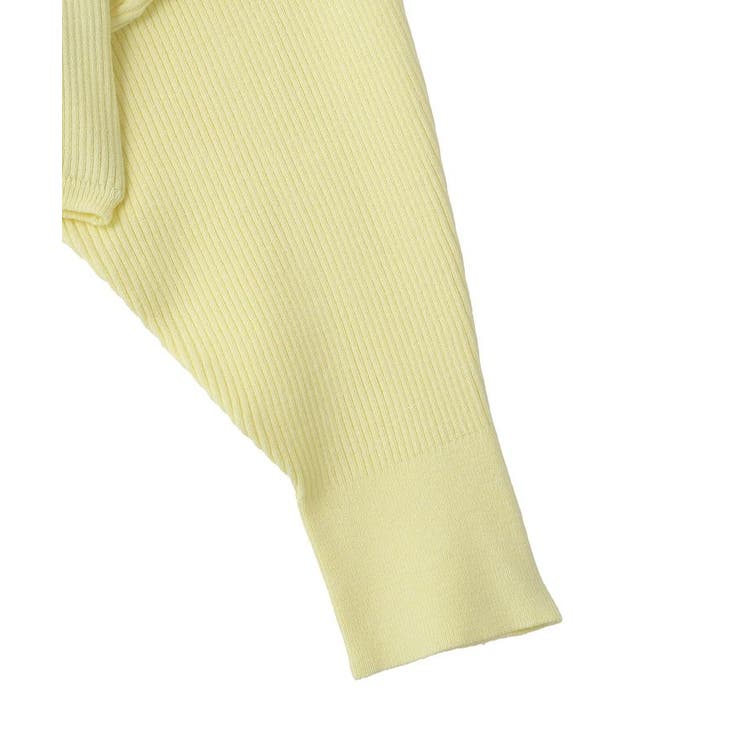 SET2点クロスニット＋キャミソール | earth music&ecology  | 詳細画像30 