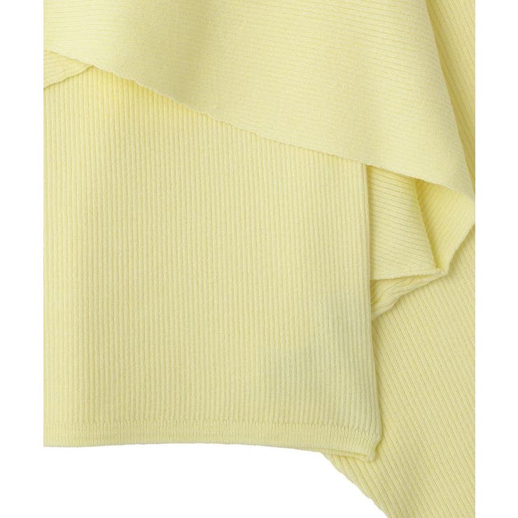 SET2点クロスニット＋キャミソール | earth music&ecology  | 詳細画像31 