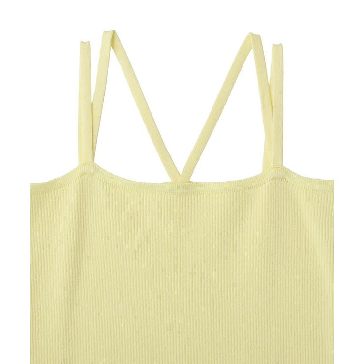 SET2点クロスニット＋キャミソール | earth music&ecology  | 詳細画像33 