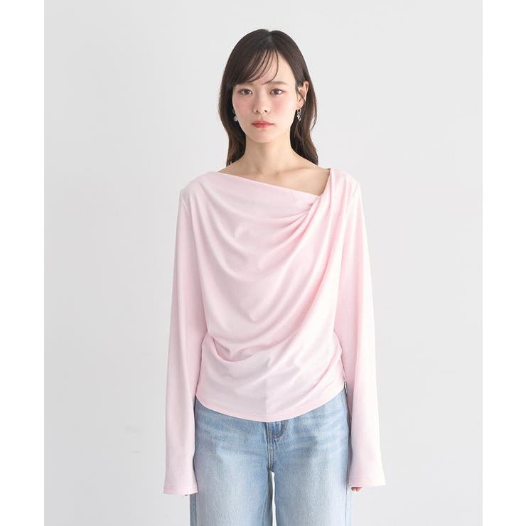 アソートドレーププルオーバー | earth music&ecology  | 詳細画像17 