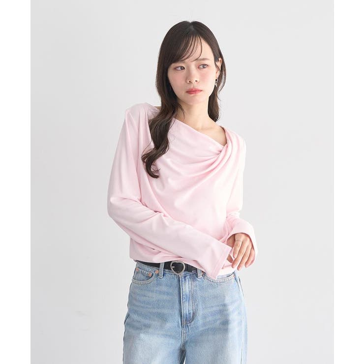 アソートドレーププルオーバー | earth music&ecology  | 詳細画像2 