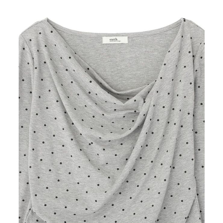 アソートドレーププルオーバー | earth music&ecology  | 詳細画像22 