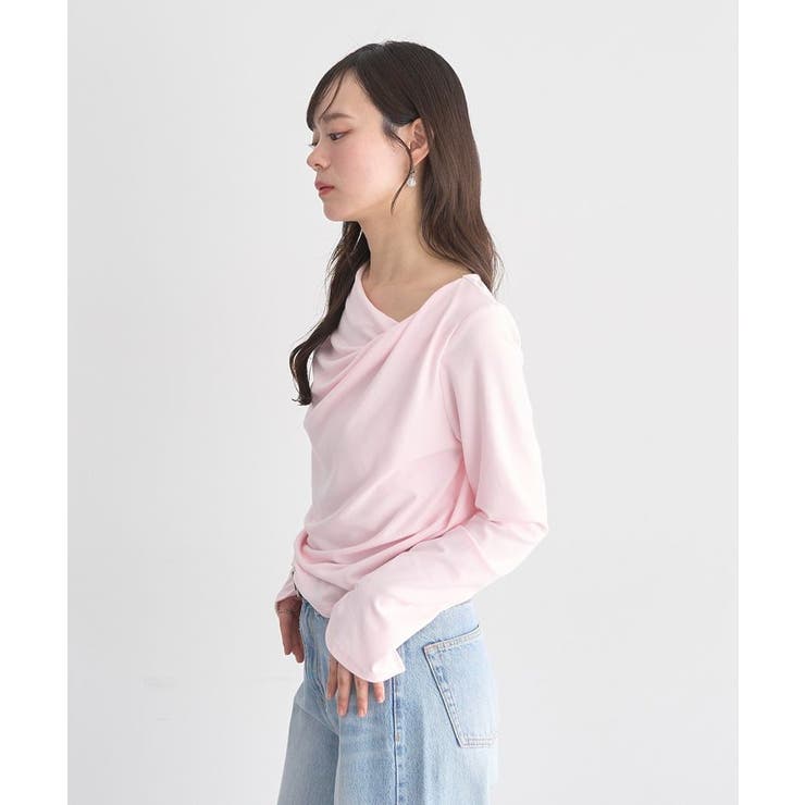 アソートドレーププルオーバー | earth music&ecology  | 詳細画像3 