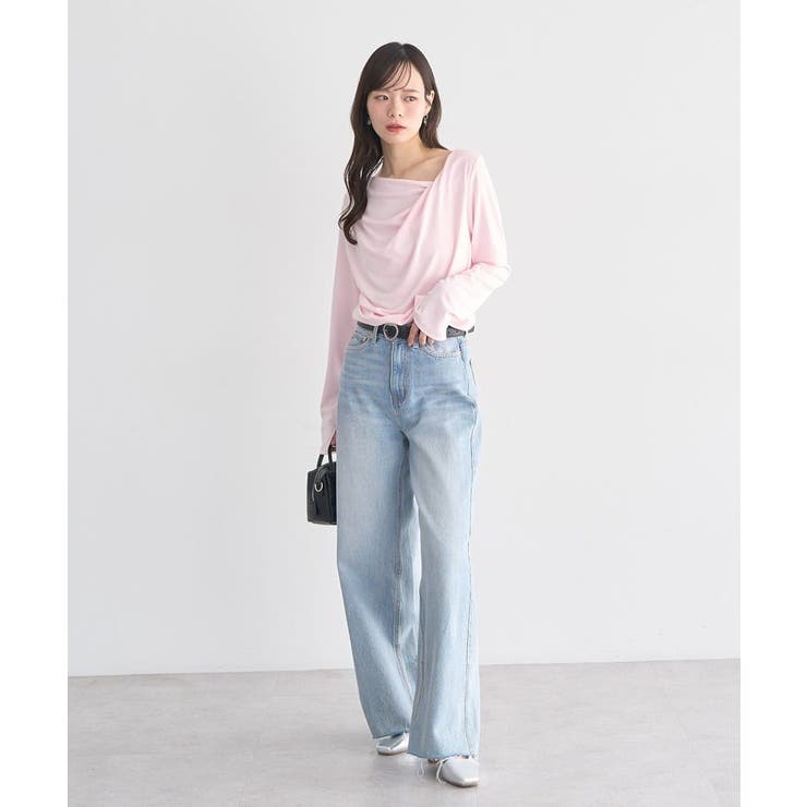 アソートドレーププルオーバー | earth music&ecology  | 詳細画像5 