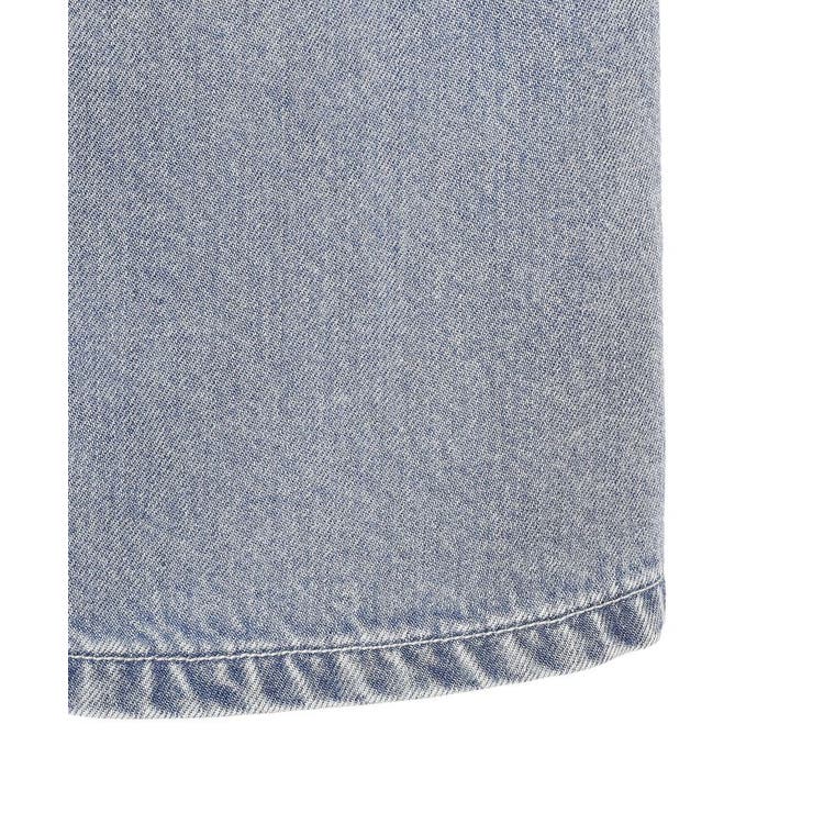 ダブルジップデニムキャミワンピース | earth music&ecology  | 詳細画像23 