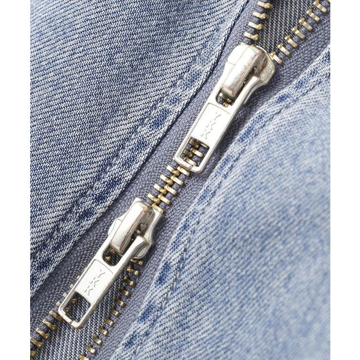 ダブルジップデニムキャミワンピース | earth music&ecology  | 詳細画像28 